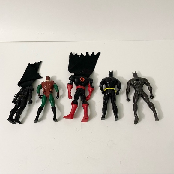 Lot of 5 Batman and Robin Superhero Action Figures Toys - Picture 7 of 16